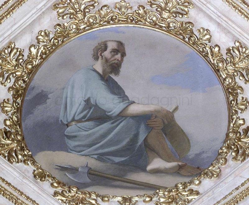 S. Giuda Taddeo - 1962-63 - affresco - Cattedrale di S. Alessandro - (BG)